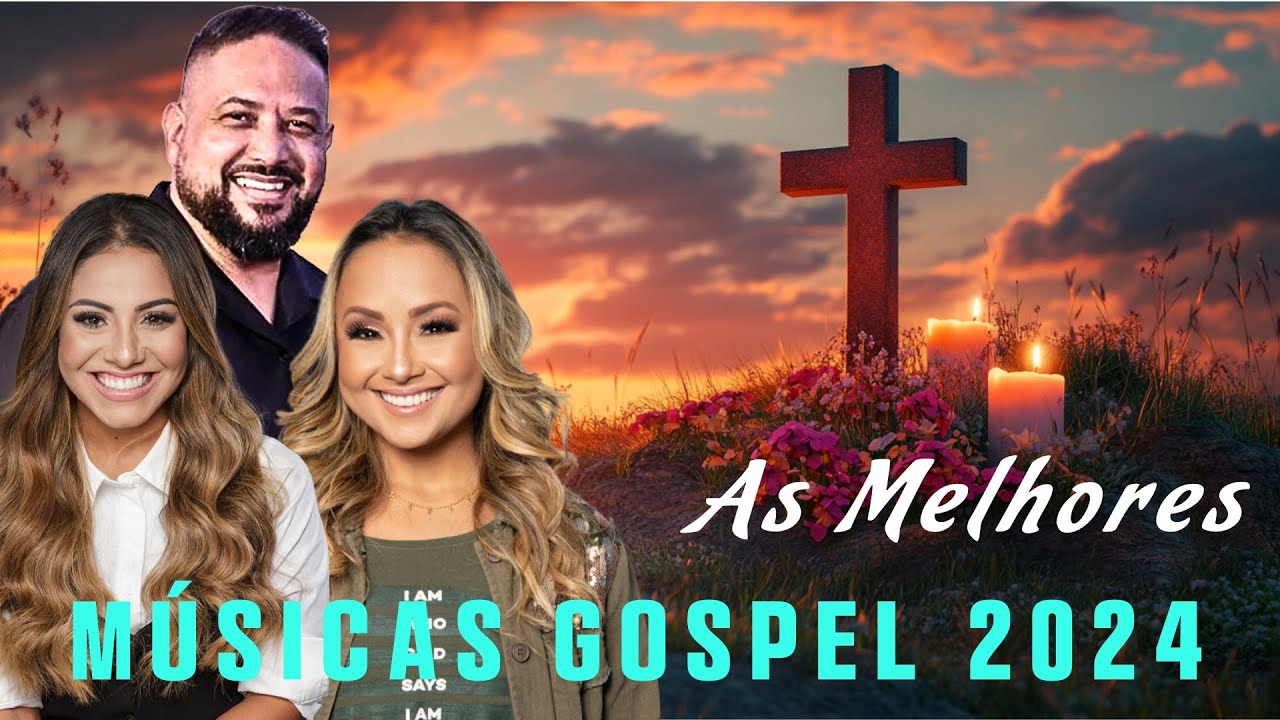 Louvores de Adoração 2024 -a Presença de Deus- 50 Louvores Para Sentir O Espírito Santo