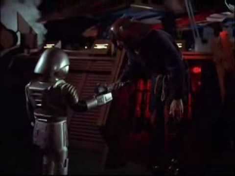 BUCK ROGERS Sabotage and warning