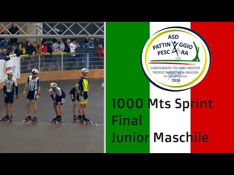 1000 Mts Sprint   Junior Maschile Final