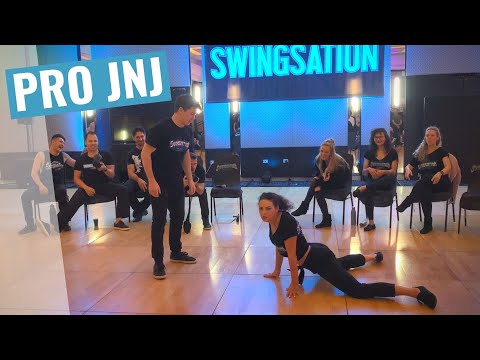 JP Masson & Maddy Platts - West Coast Swing - Pro JnJ - Swingsation 2021
