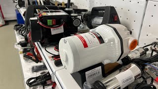 Насос роторный PIUSI BP 3000 12V inline для дизеля, 50 л/мин, 12В