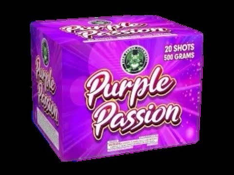 PURPLE PASSION - Pyro Demon