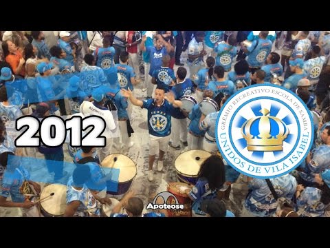 Vila Isabel 2012 - Bateria - Salgueiro Convida