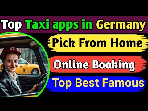 Online Taxi Apps in Germany