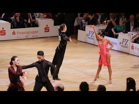 Alin-Andrei Beca - Michelle Nazarenus, GER | GoldstadtPokal 2018 - WDSF Youth LAT - F C