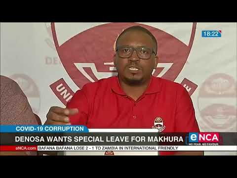 Denosa wants special leave for Gauteng premier