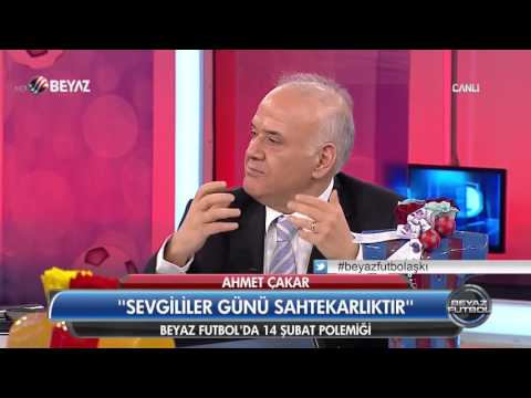 Ahmet Çakar: 14 Şubat Sevgililer Günü sahtekarlıktır
