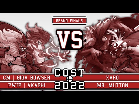 COST 2022 dGF: Xaro + Mr. Mutton (Orcane + Zetterburn) vs Akashi + Giga Bowser (Absa + Hodan)