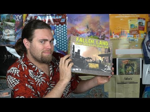 Fallen Land: A Post-Apocalyptic Board Game - Review