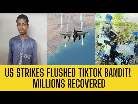 MILLIONS RECOVERED! BANDIT CAUGHT In KWARA After Fleeing US AIRSTRIKES!