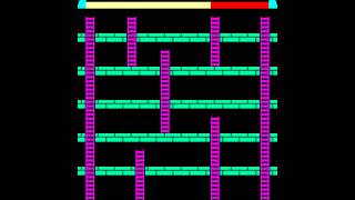Arcade Game: Space Panic (1980 Universal)