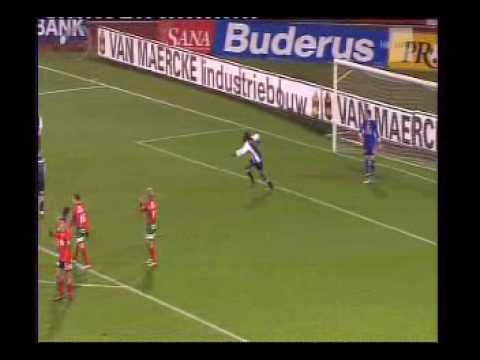 Jupiler Pro League 2009 : J14 : Zulte Waregem - Charleroi : 4-2