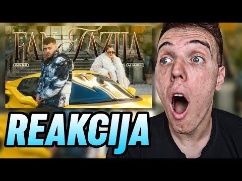 CHODA REAKCIJA na GRŠE - FANTAZIJA ft. MIACH (OFFICIAL VIDEO)