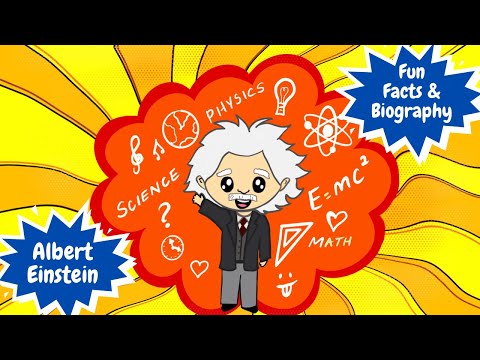 UNKNOWN FACTS about ALBERT EINSTEIN - Fun biography for Kids