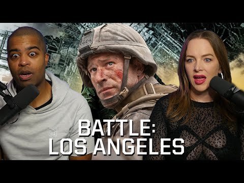 Battle Los Angeles (2011) Movie Reaction - ALIEN INVASION BROKE US! | FIRST TIME WATCHING | - Review