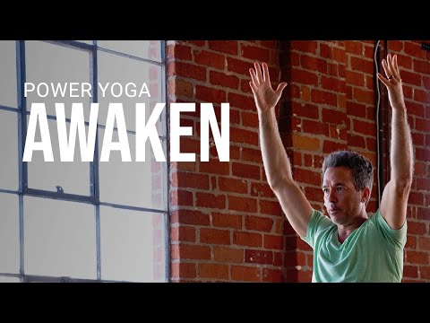 30 Minute Power Yoga Workout: Awaken | Day 2 - EMPOWERED 30