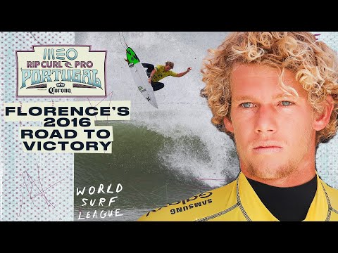 Last Time John Wore Yellow At The MEO Rip Curl Pro Portugal, He Won The Comp + The World Title