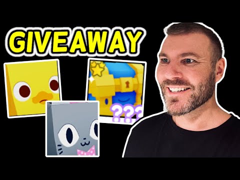 SINDSSYG Give Away i Pet Simulator X