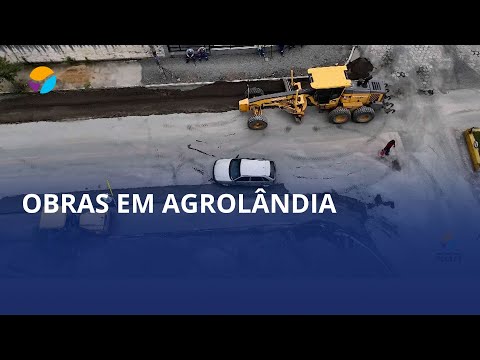 Agrolândia em movimento: Obras que fazem a diferença