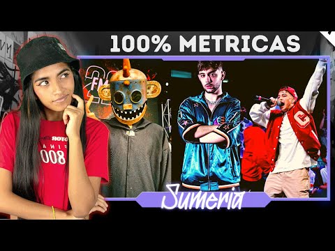 LAS MEJORES METRICAS VISTAS EN BATALLAS DE FREESTYLE 😱 #jaze #zasko #elmenor