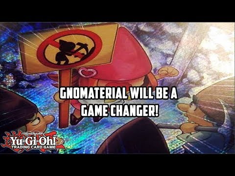 Yu-Gi-Oh! Gnomaterial will be a GAME CHANGER!