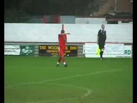 Scott Cubberley 2 - Wisbech Town v Swaffham Town