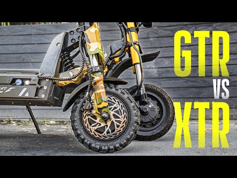 Tire Shredding MONSTER! Teewing Mars XTR 10,000 Watt E-Scooter Review