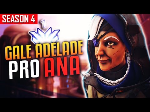 Best Ana NA - GaleAdelade Vs CODEY (#1 Sombra) [S4 TOP 500]
