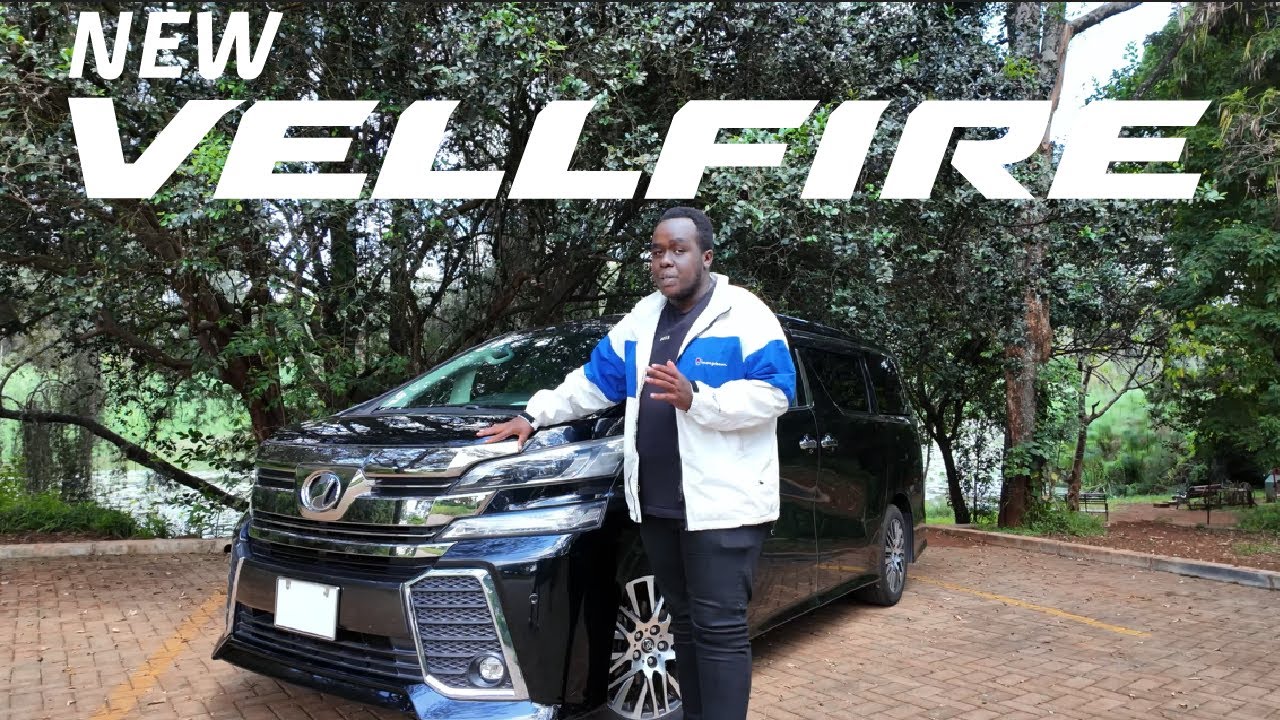 Toyota Vellfire Executive Lounge video thumbnail