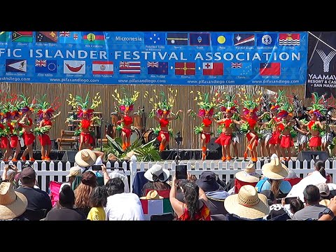 30th Annual PIFA (2024) - Te Rahiti Nui of San Diego, CA
