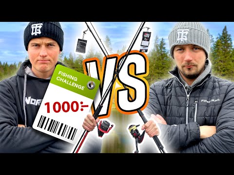 FISHING STORE CHALLENGE – What do we get for 1000sek at Bengtssons in Korsberga