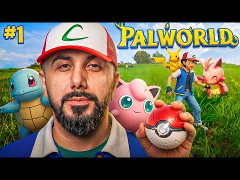 POKEMON AVI BAŞLASIIIN!? - duygulandınız 🥹 | EKİPLE PALWORLD