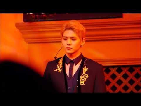 180124【In The Dream】UP10TION 업텐션 日本２ndシングル【WILD LOVE】発売記念イベント第2弾@ヴィーナスフォート2部 #쿤focus