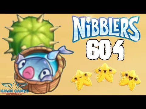 Fruit Nibblers Level 604 - 3 Stars Walkthrough, No Boosters
