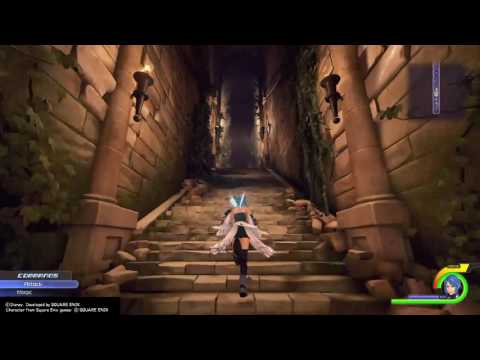 KINGDOM HEARTS HD 2.8 FINAL CHAPTER PROLOGUE gameplay