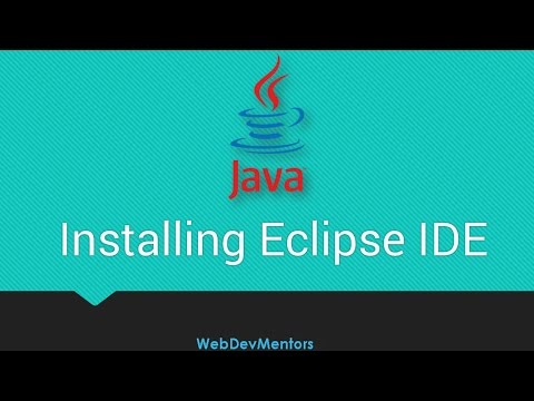 comment installer eclipse ide for java developers