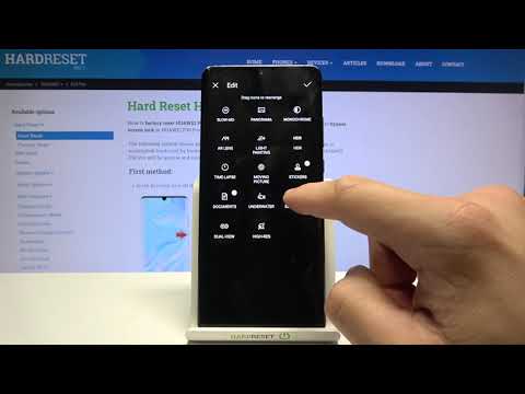 How to Edit Camera Modes on Huawei P30 Pro – Manage Camera
