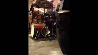 Drum solo by E.J. Strickland on Manuel Valera's "Preamble"!!