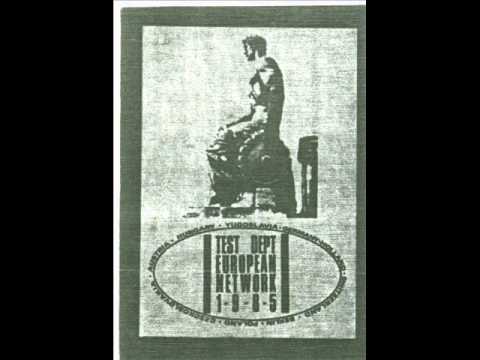 Test Dept - Live Markthalle ( 1985 Excerpt; Industrial Noise / Experimental )