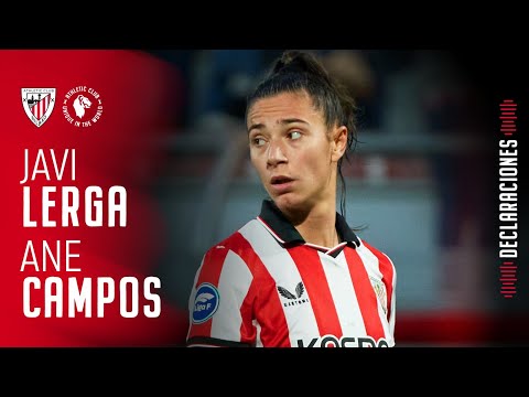 Imagen de portada del video 🎙️ Ane Campos & Javi Lerga | post Athletic Club 2-0 SD Eibar | Liga F 2025-26 10.J