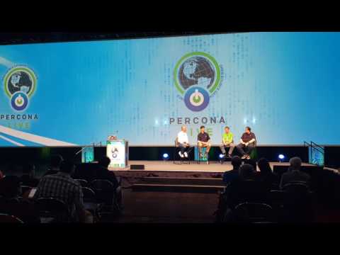 Keynote Panel Percona VividCortex Continuent