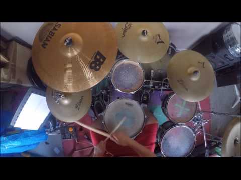 Beat of the day (42) Paradiddle fill. Half bar.