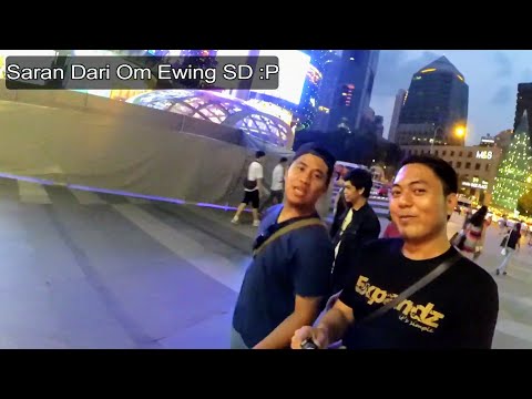 TRIPKe SINGAPORE Bersama EWING SD