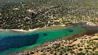 Aperlai Antik Kenti - Drone Havadan Çekim Görüntüler