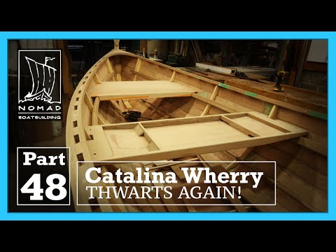 Building the Catalina Wherry - Part 48 - The Console