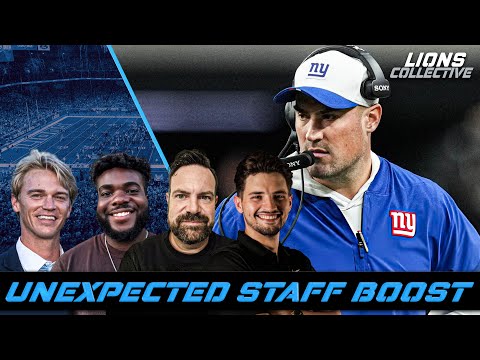 Reacting to the Unexpected Boost to the Detroit Lions’ Staff