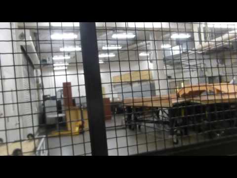 Huge Montgomery Hydraulic Freight Elevator At Meyerson Symphony Center