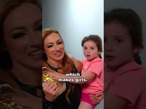 Why do WWE Wrestlers Only Give Birth to Girls?