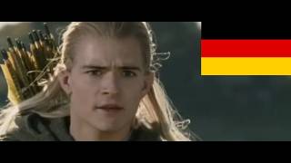They're taking the hobbits to Isengard Song German