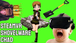 27 Games Developed in 5 Months | Retro VR Remaster and SteamVR Shovelware